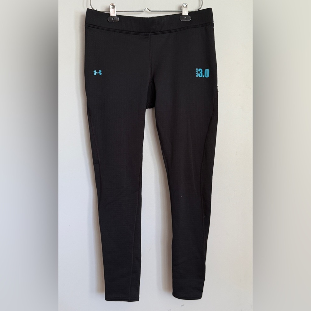 Under Armour Blue Logo Fitted Apparel